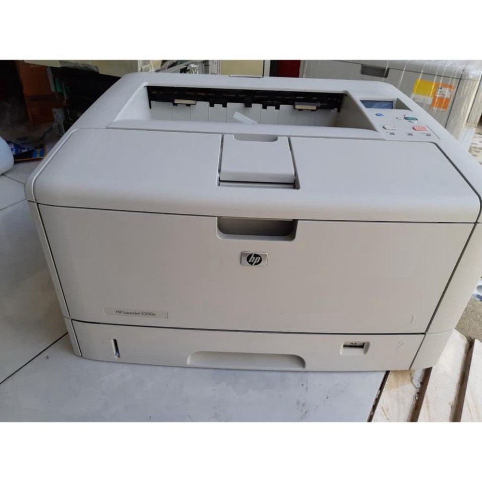 Máy in cũ HP 5200 In giấy A3,A4 - tặng kèm hộp mực, dây nguồn ,dây USB mới | BigBuy360 - bigbuy360.vn