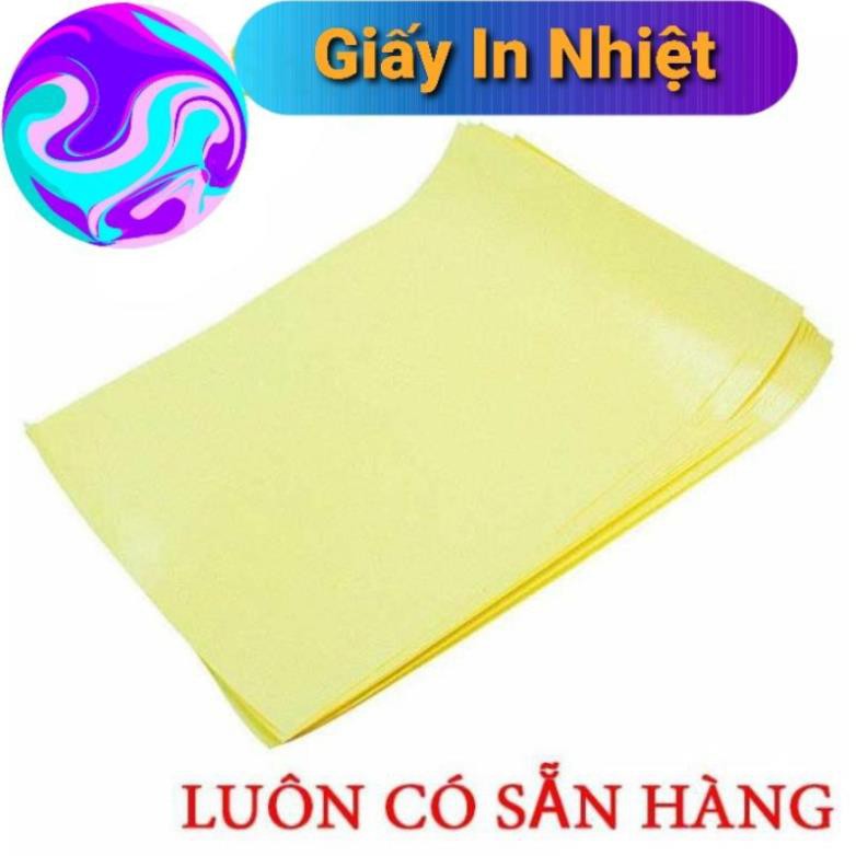 10 Tờ Giấy In Nhiệt A4 Làm Mạch In Thủ Công