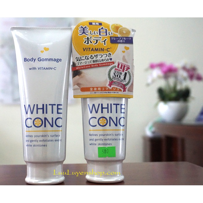 TẨY TẾ BÀO CHẾT VITAMIN WHITE CONC VITAMIN C CHÍNH HÃNG