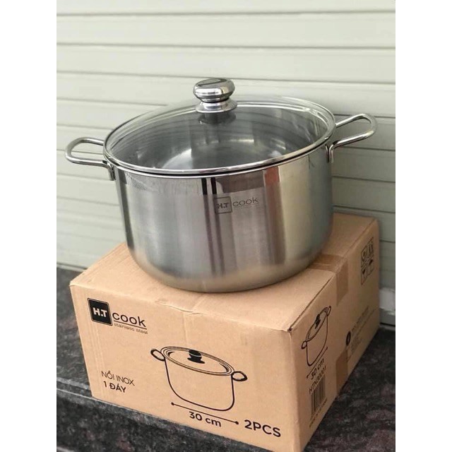 Nồi luộc gà thương hiệu H.T Cook, Pana từ size 26 cm/28 cm/30 cm