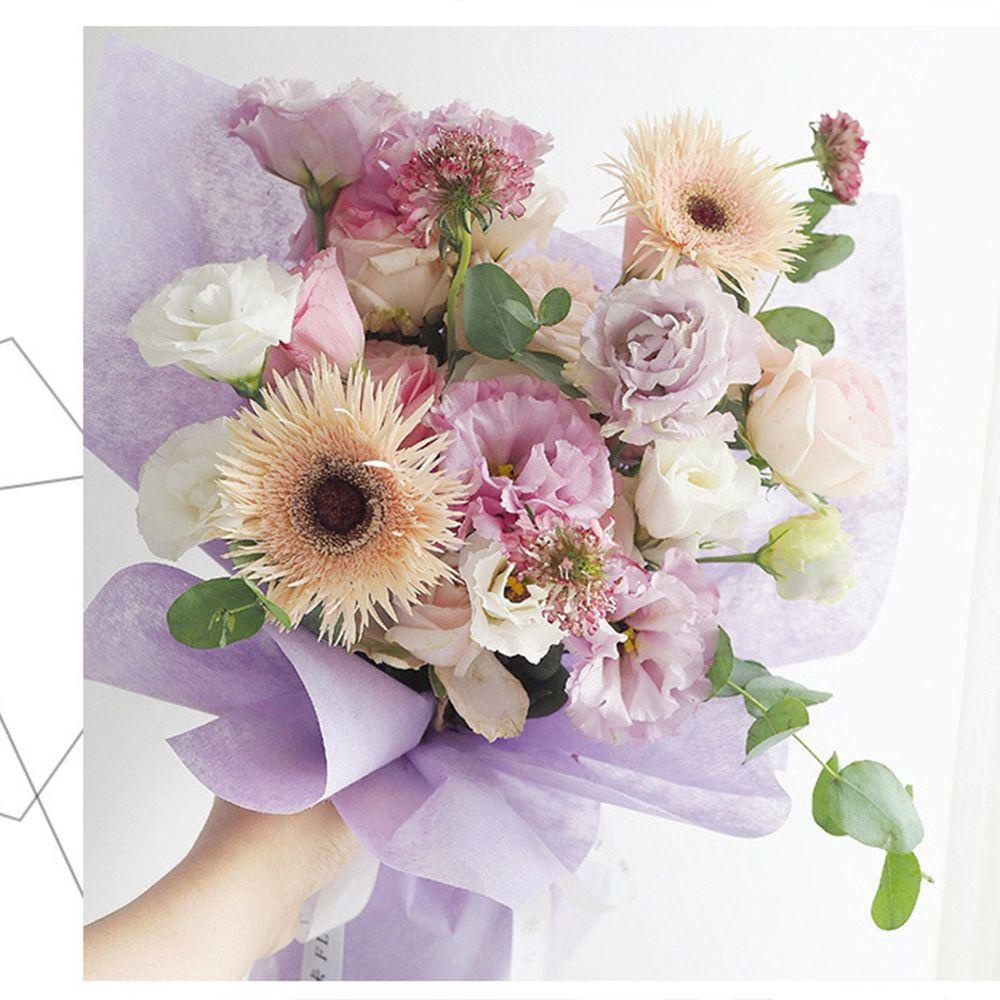 PINEVN 30 Tờ / Gói Quà Giấy Gói Hoa Nhiều Màu