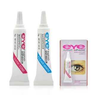 [Hàng mới về] Keo dán mi giả siêu dính đa năng màu trắng đen 7g