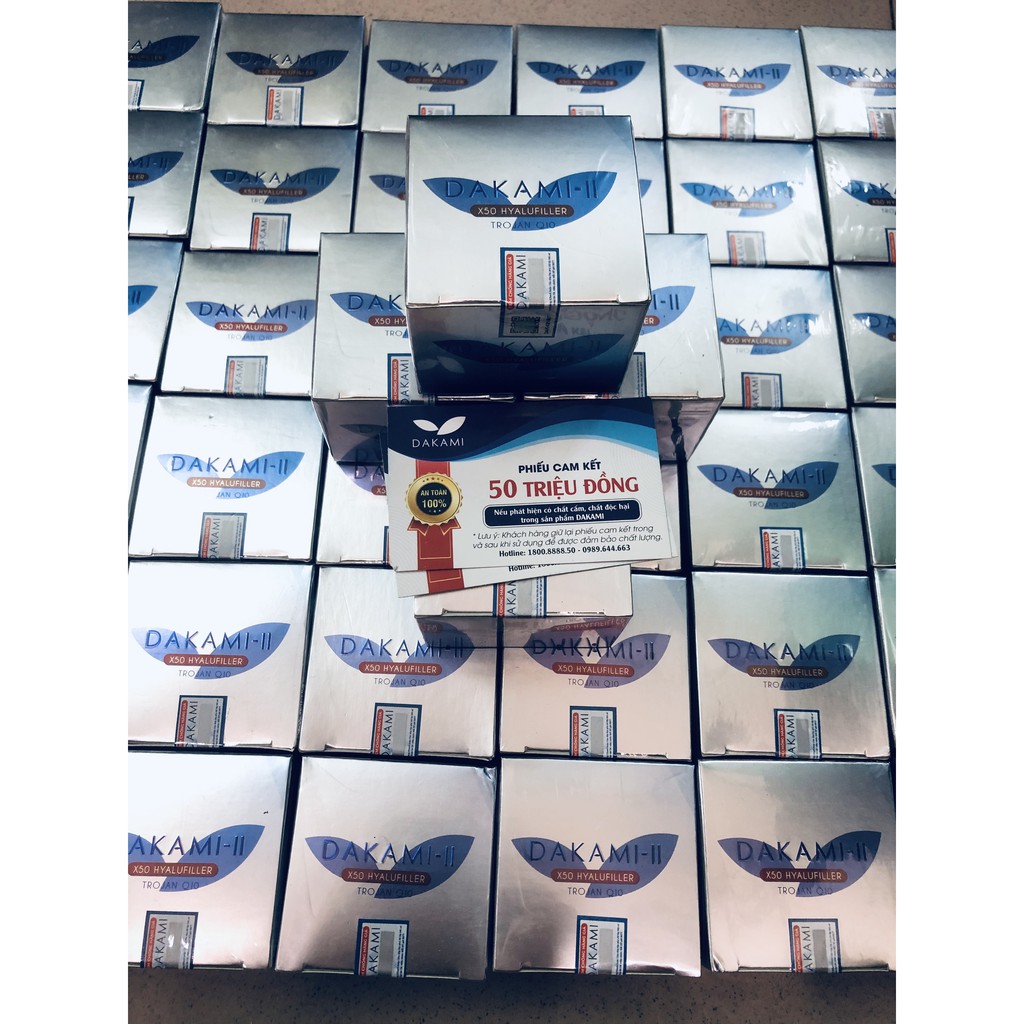 Kem DAKAMI chống lão hóa Công Nghệ HÀN QUỐC Chính Hãng