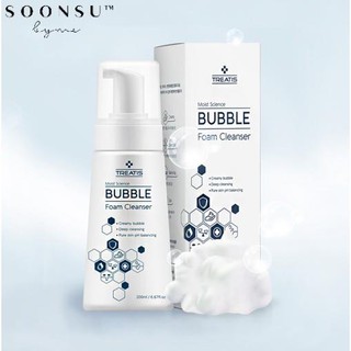 [Date:23/04/2022] Sữa Rửa Mặt Tạo Bọt Sạch Sâu Treatis Bubble Foam Cleanser