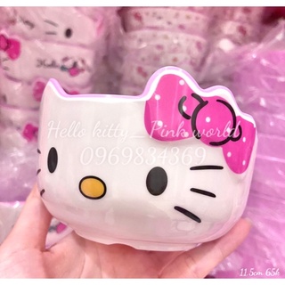Chén hello kitty