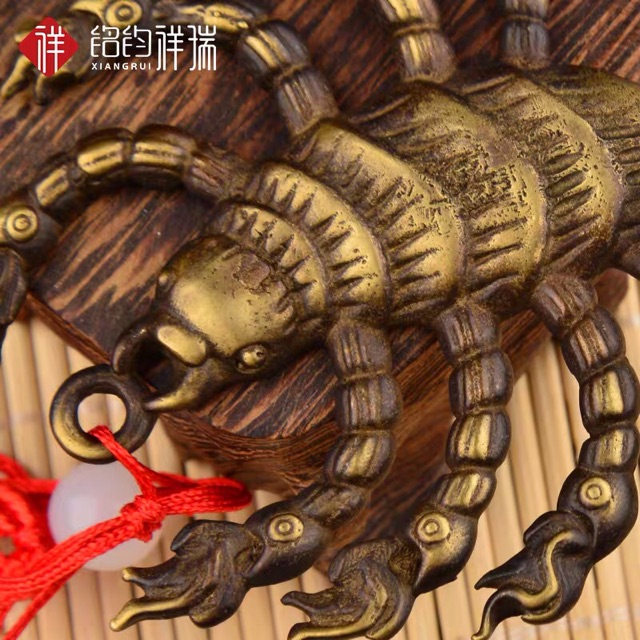 CỬU ĐẦU TRÙNG TO (VÀNG - ĐEN)