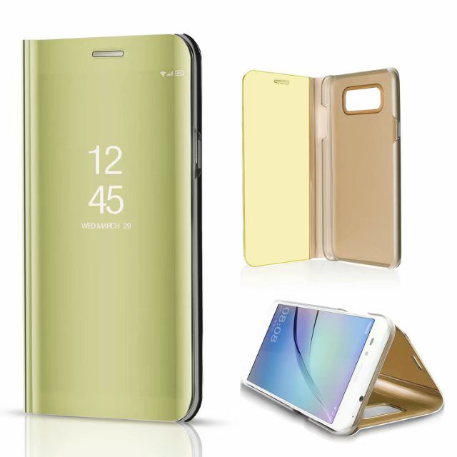 Bao da nắp gập gương kiểu dáng sang trọng cho Samsung Note 9 J2 Core A9 2018 J7 J4 J6 Plus | BigBuy360 - bigbuy360.vn