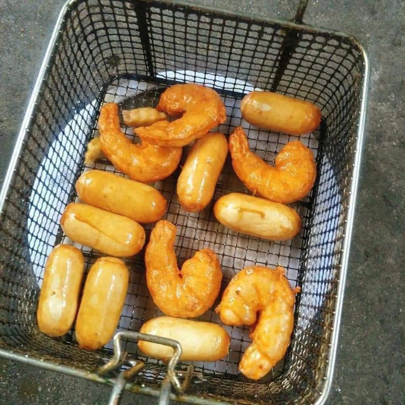 Xúc xích ngô chả cá sữa bắp 500gr