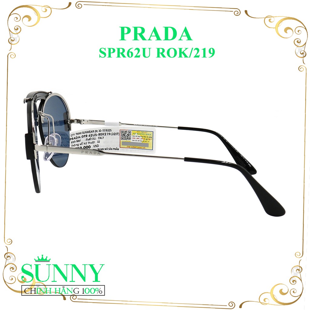 SPR62U - mắt kính Parda chính hãng iTALIA, bảo hành toàn quốc