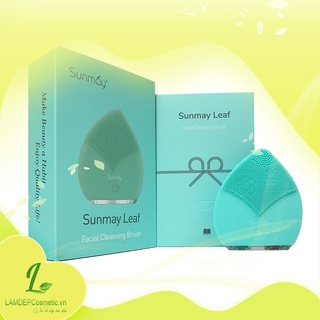 Máy rửa mặt Sunmay Luxury - Màu Xanh - BH 1 đổi 1 trong 12 tháng - Hàng chính hãng 100% có sẵn sll