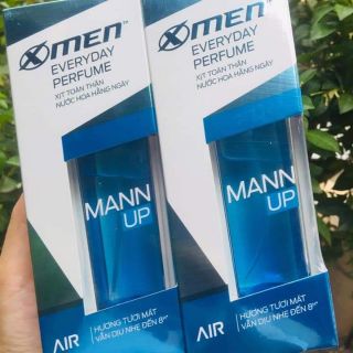 Nước hoa hằng ngày X-Men Everyday Perfume Mann Up Air 50ml