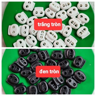 combo 500 nút chặn nhựa