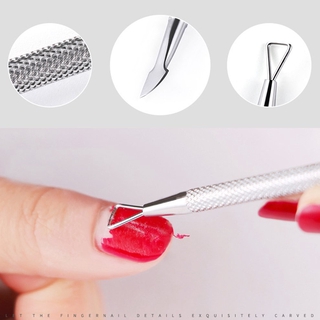 Cây cạo phá sơn gel inox 2 đầu