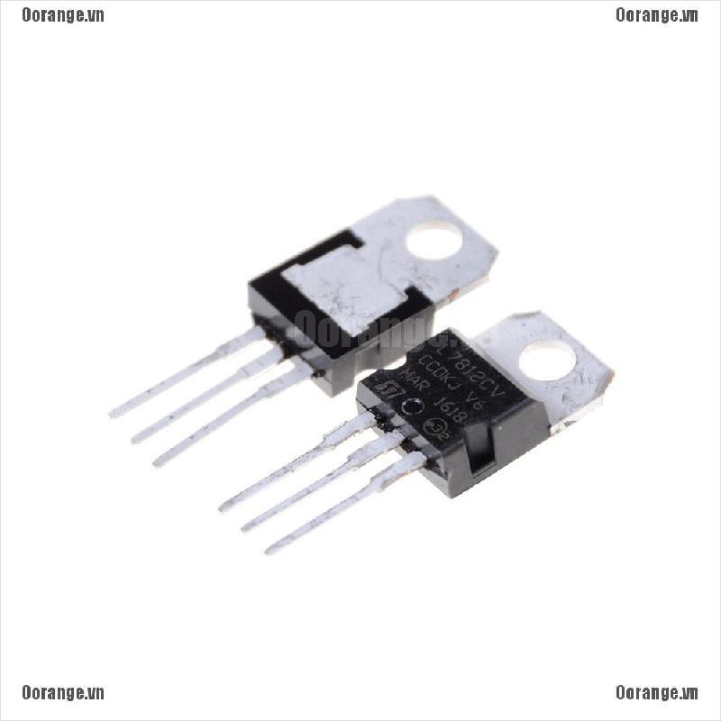 Bộ Điều Chỉnh Điện Áp IC L7812CV L7812 TO220 12V Chuyên Dụng