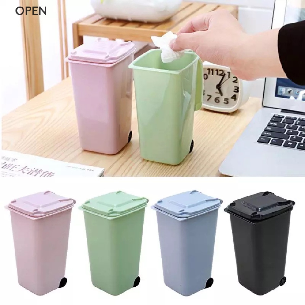 Thùng rác cỡ nhỏ để bàn Hình Mèo Dễ Thương my