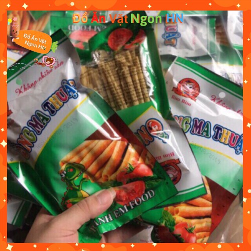 10 Gói Bim Bim Snack Ống Ma Thuật Ba Anh Em Food Đồ Ăn Vặt Ngon Giá Rẻ Tuyệt Vời