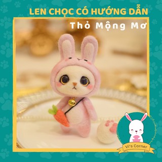 [Len chọc có hướng dẫn] BỘ KIT HỘI MÈO CON 4