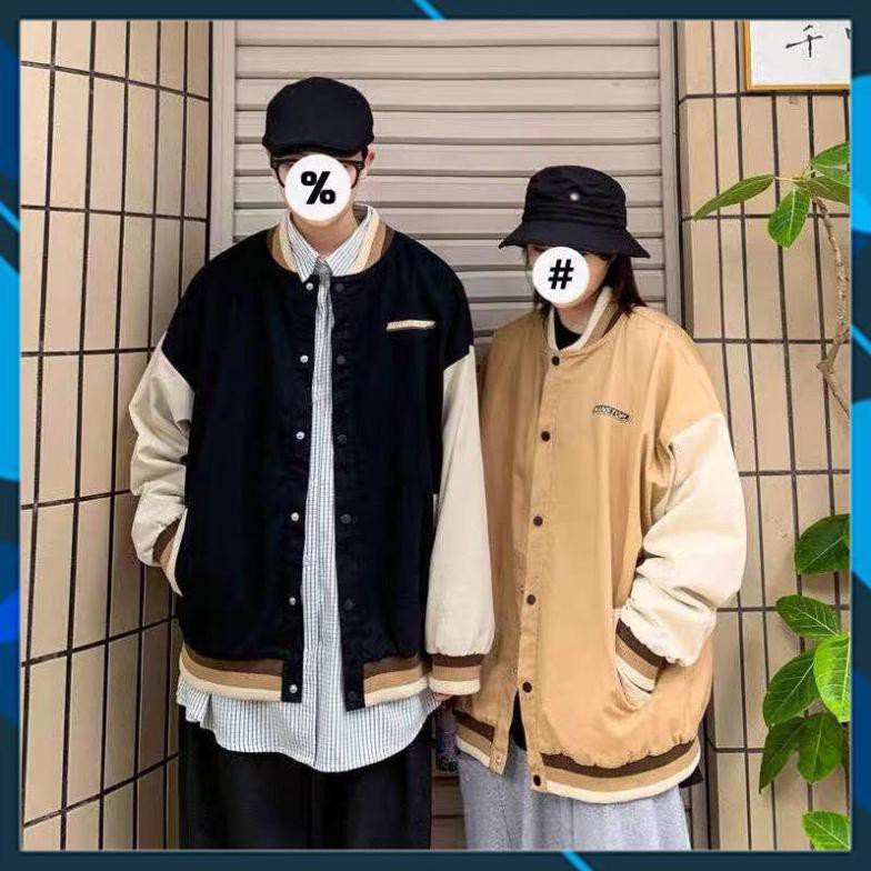 [Form bao Sang] Áo khoác bomber unisex form rộng Wanstop nam nữ ulzzang AG | BigBuy360 - bigbuy360.vn