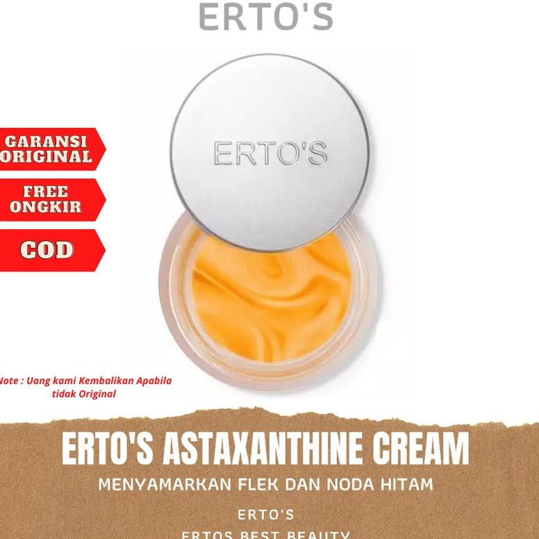 (Được Nhận!) Kem Dưỡng Trắng Da Xóa Mờ Vết Thâm Làm Sáng Da Ertos Astaxanthine | BigBuy360 - bigbuy360.vn