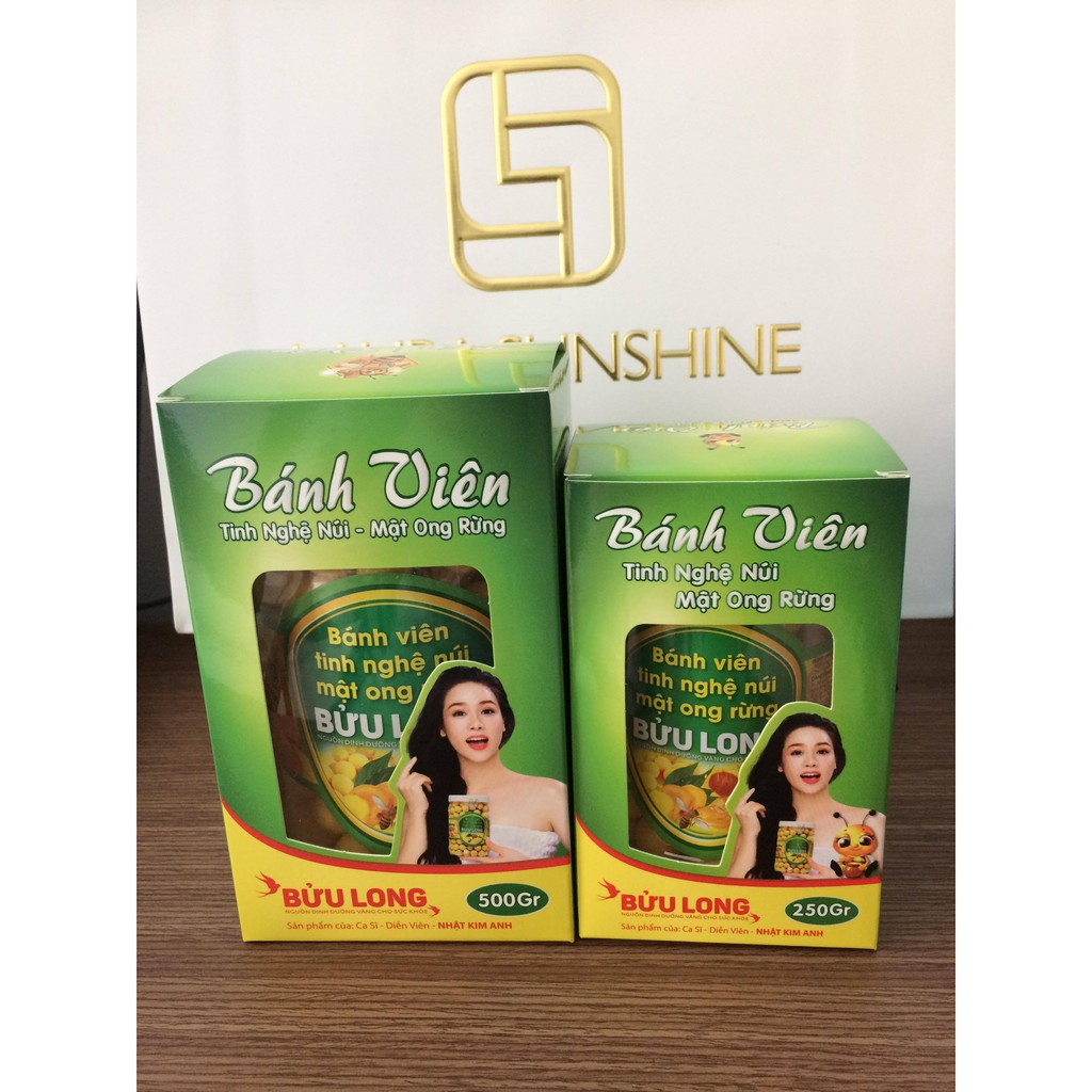 BÁNH VIÊN TINH NGHỆ NÚI MẬT ONG RỪNG BỬU LONG NHẬT KIM ANH