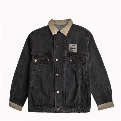 Áo Khoác Bò , Áo Khoác Jean Jacket Nam Nữ Siêu Chất Hot Trend 2021- Cam Kết Hàng Y hình - K8