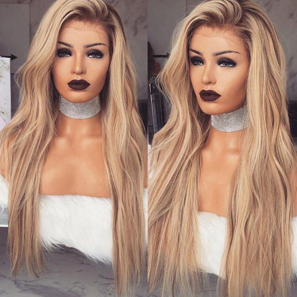 Tóc Giả Thời Trang Chịu Nhiệt Tự Nhiên Cho Nữ