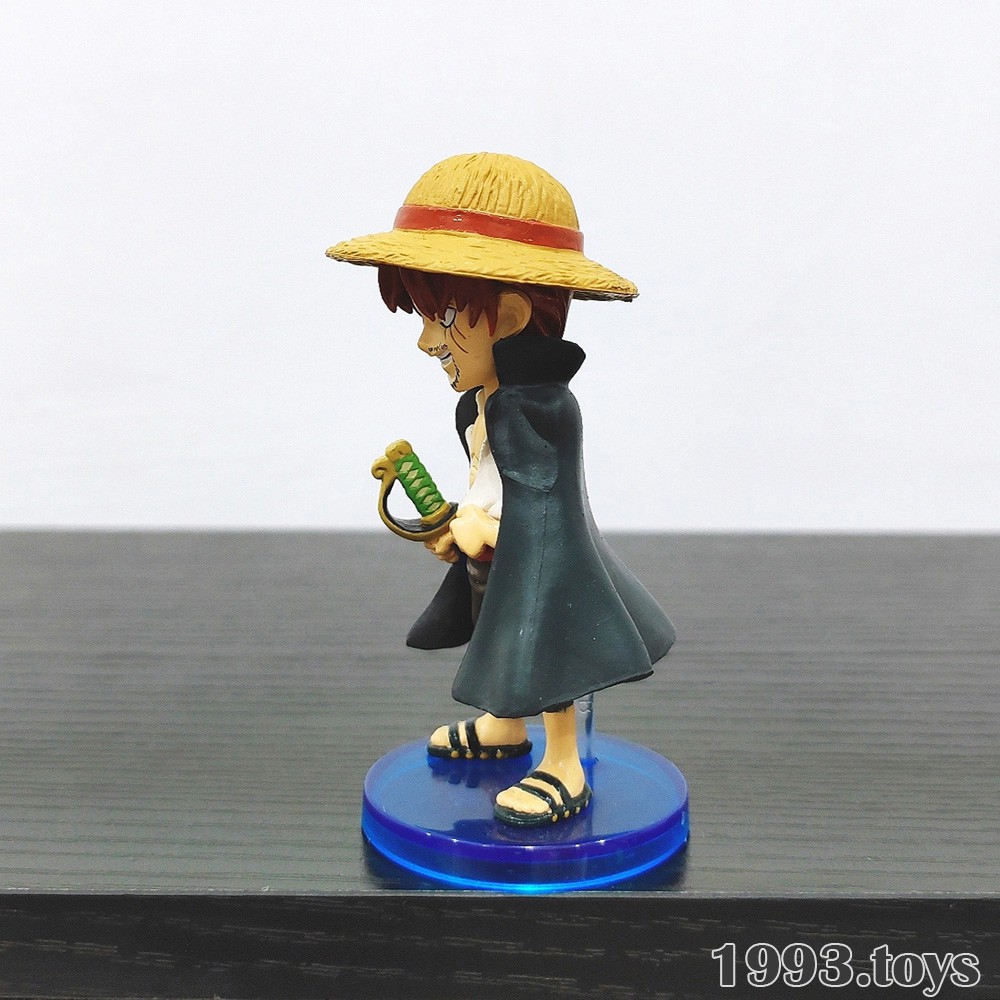 Mô hình chính hãng Banpresto Figure One Piece WCF World Collectable Figure Vol.6 TV045 - Shanks tóc đỏ