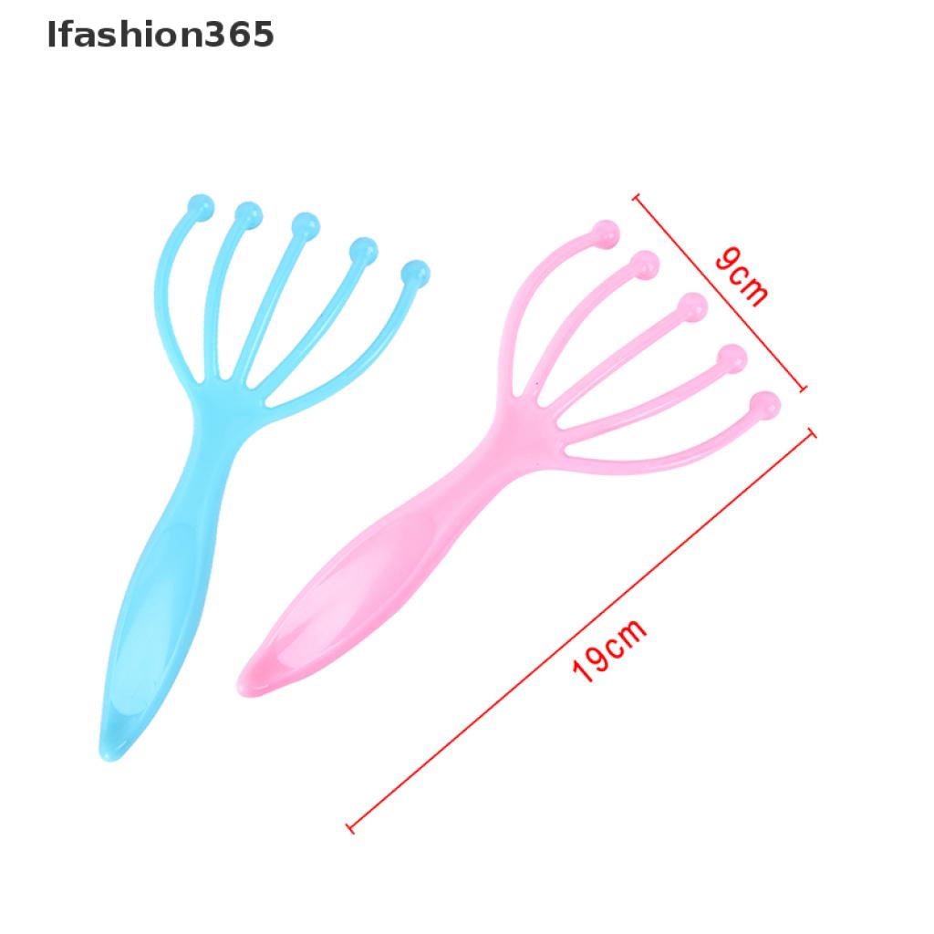 Dụng cụ mát xa đầu bằng thép 365 chất lượng cao