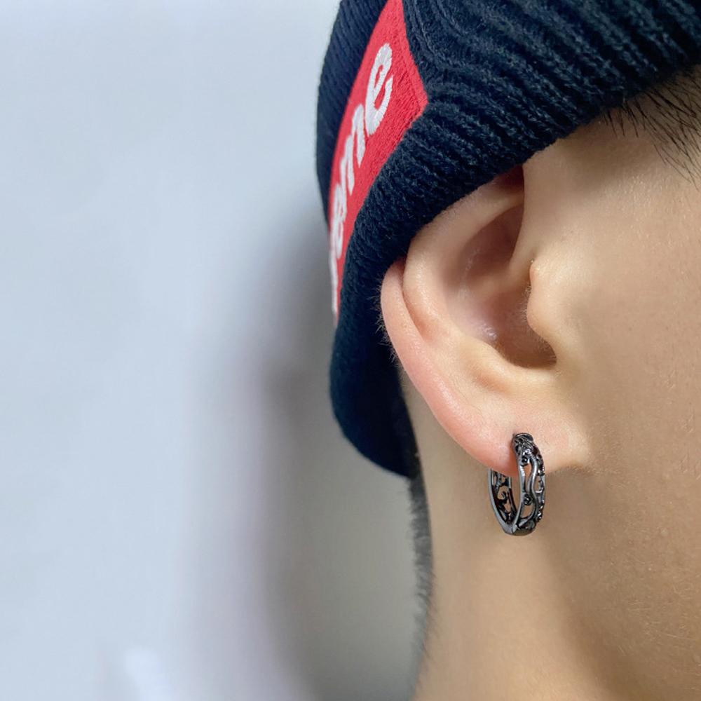 Bông Tai Hình Rồng Phong Cách Hip Hop Thời Trang Cho Nữ