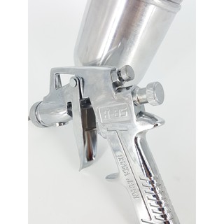 SÚNG PHUN SƠN H85 CẦM TAY RHINO BÌNH 400CC ĐÀU PHUN 1.5MM