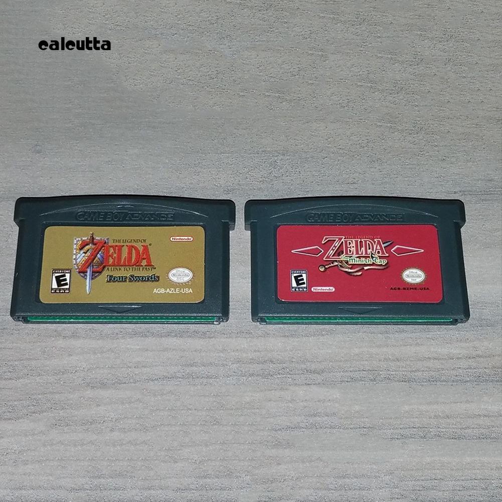 CAL_Legend of Zelda Game Cartridge Gaming Card for Nintendo NDSL/GB/GBC/GBM/GBA SP