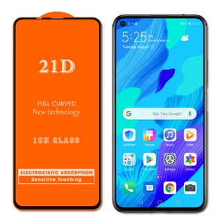 Kính cường lực 9D cho Huawei Nova 5/ Nova 5T/ Nova 5i Full keo màn hình cao cấp