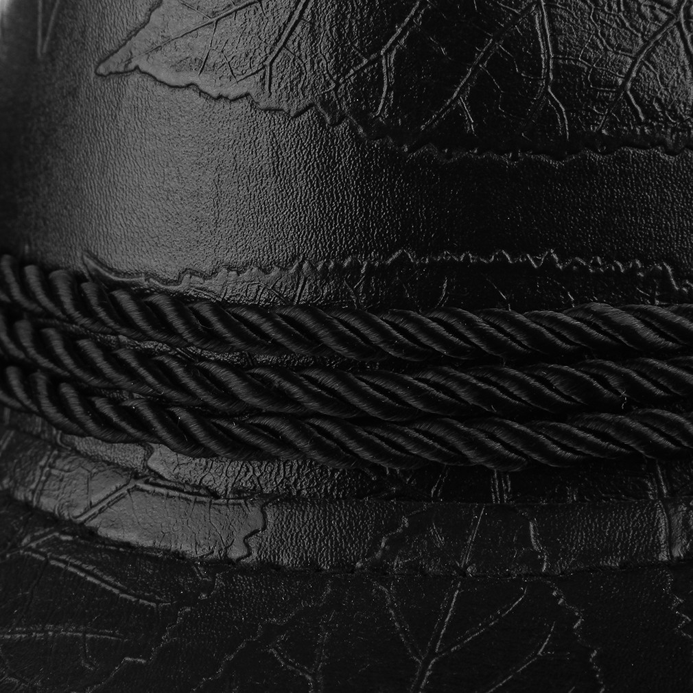 Nón cao bồi chất liệu da thiết kế độc đáo thời trang cho nam và nữ