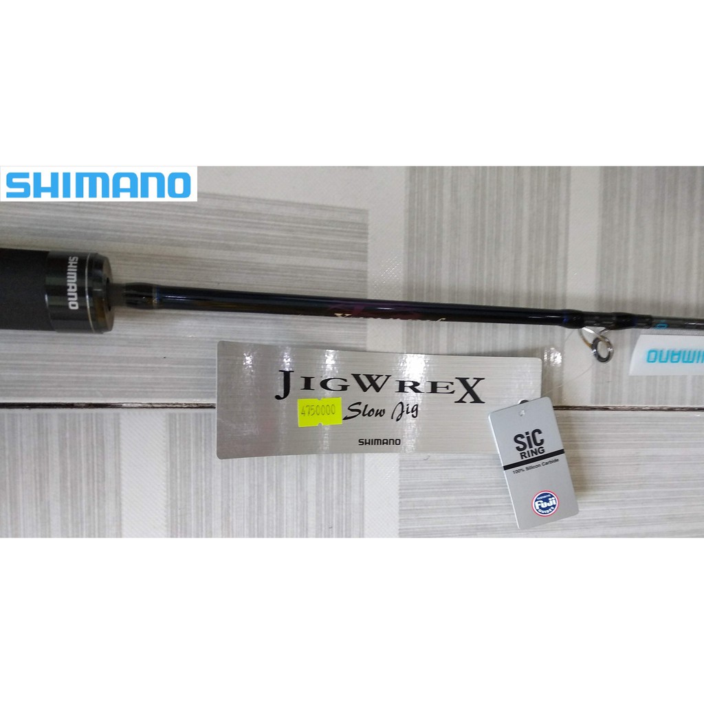 Cần Câu Cá Shimano JIGWREX JIG SLOW JWSJ B634 - 1.91m - Máy Ngang