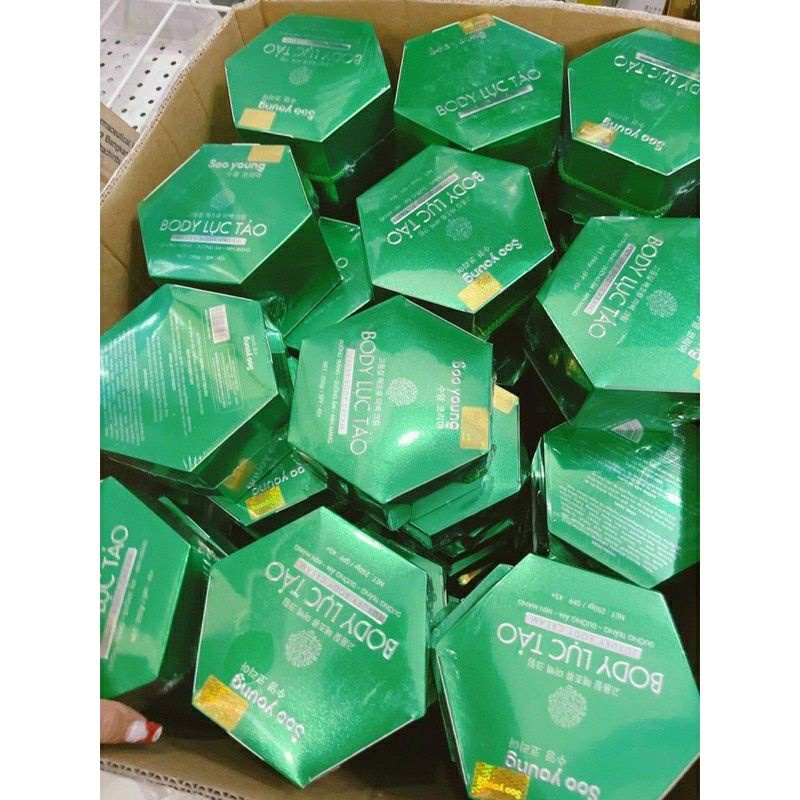 Kem dưỡng trắng da, Kem body Lục Tảo Soo Young Hàn Quốc 250g