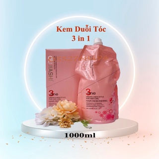 Kem duỗi ép tóc hoa anh đào 3 in 1 1000ml