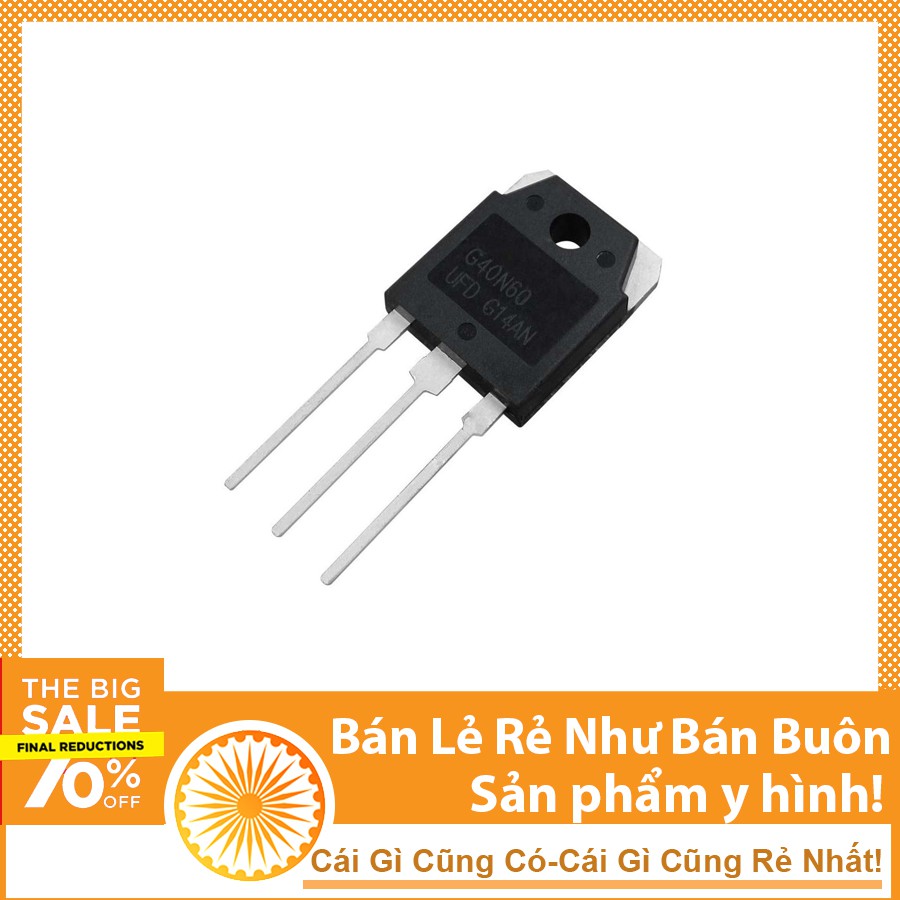 HAUI Transistor G40N60 40A 600V DHCNHN