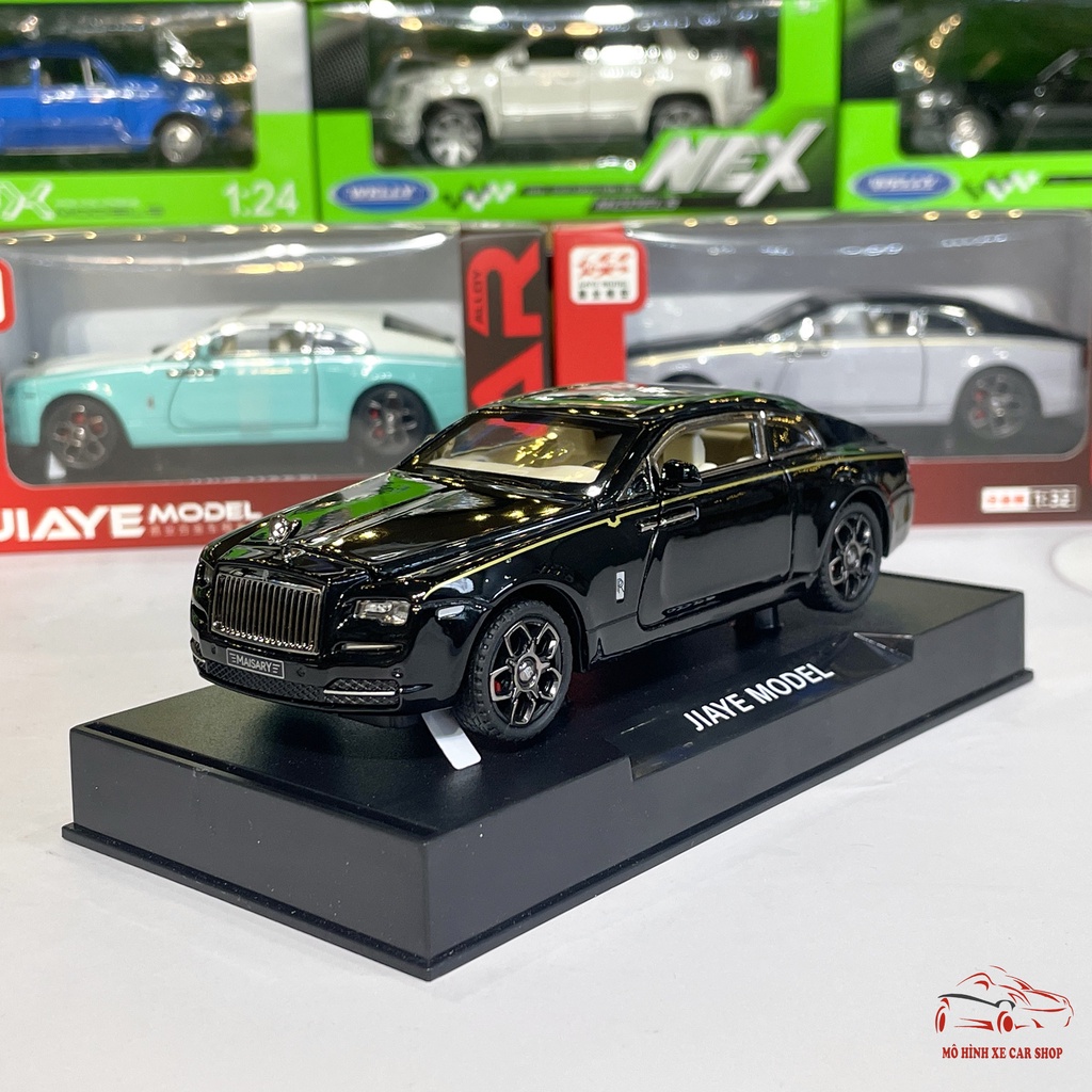 Mô hình xe kim loại Rolls Royce Phantom Wraith tỉ lệ 1:32 hãng Double Horses 3 màu