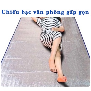 Chiếu ngủ văn phòng 65cm x 180cm gấp gọn loại dày