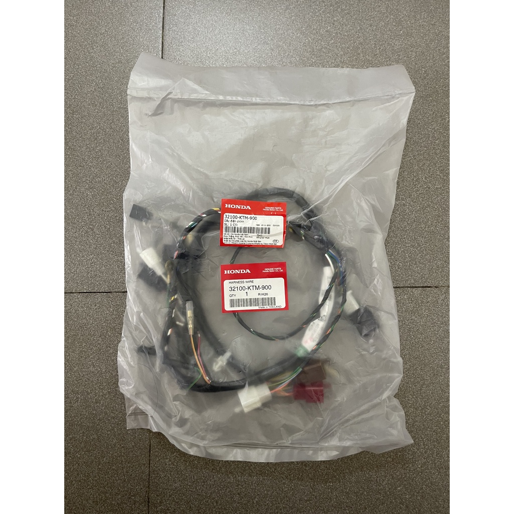 dây điện chính xe future 2 hàng chính hãng 32100KTM900