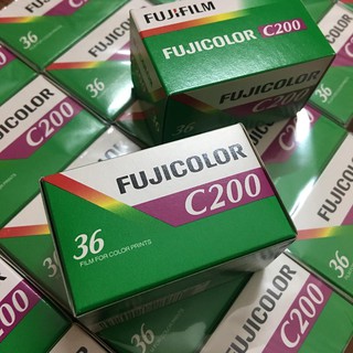 Film Chụp Ảnh Fuji C200 date 2018