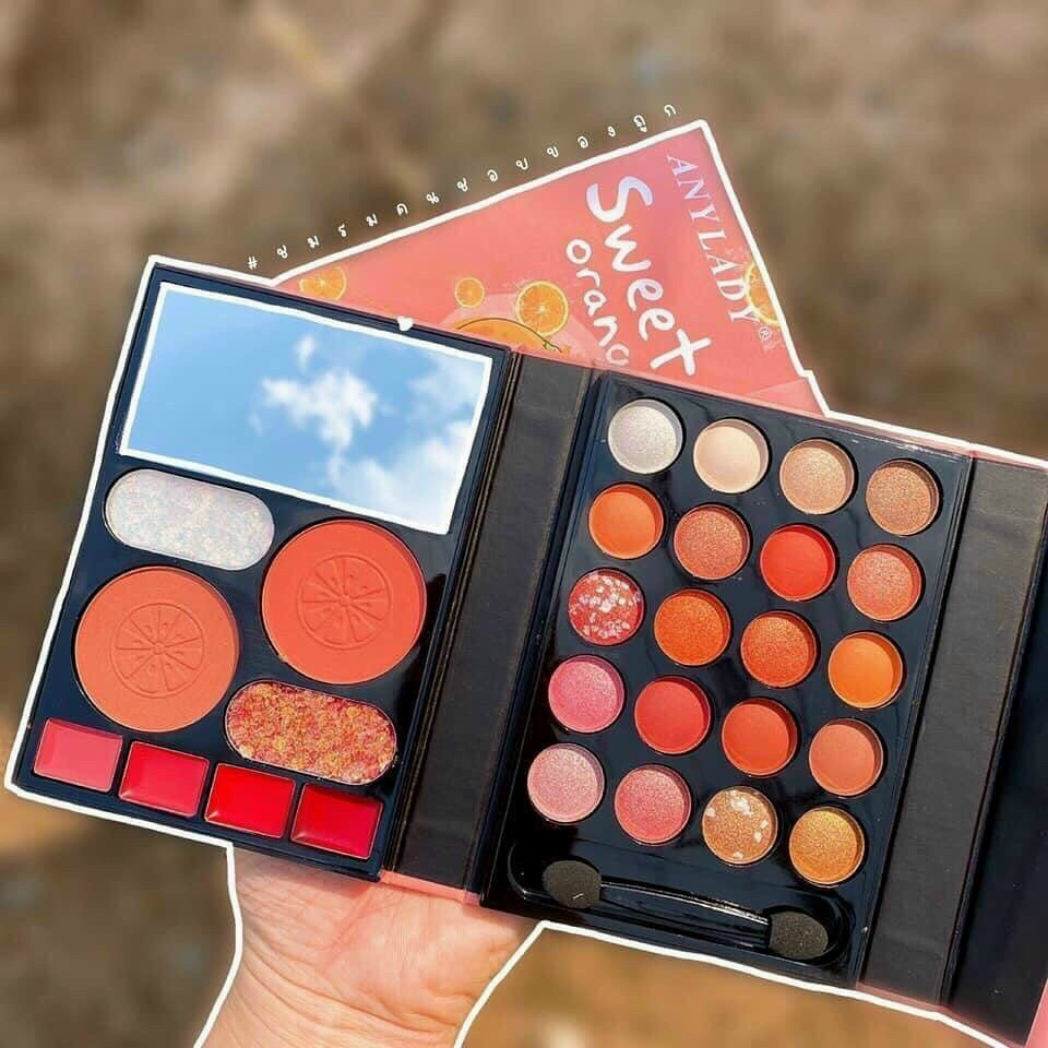 🍑 Bộ phấn kit Makeup PEACH MILA COLOR | BigBuy360 - bigbuy360.vn