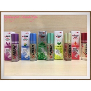 Dầu Lăn Thảo Dược Vfresh 4ml