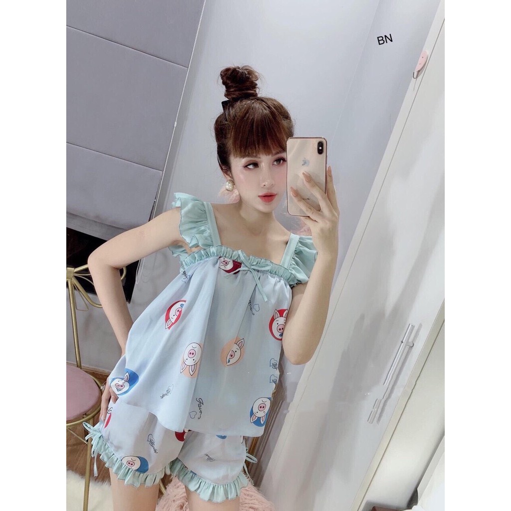 BỘ LỤA ĐÙI 2 DÂY CÁNH TIÊN