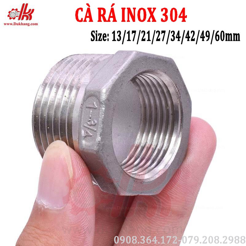 Mua CÀ RÁ INOX 304 13/17/21/27/34/42/49mm giá rẻ nhất | TecKi.Vn