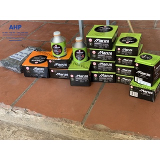 Hộp 100 miếng vá săm ô tô Maruni Nhật Bản (30mm) Model: S2