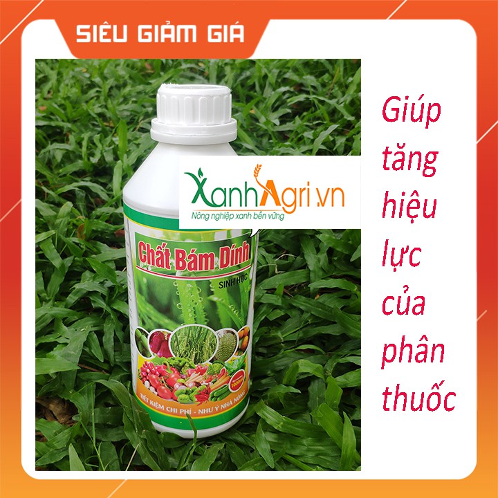 Lọ chất bám dính sinh học 120ml pha 96 lít