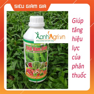 Lọ chất bám dính sinh học 120ml pha 96 lít