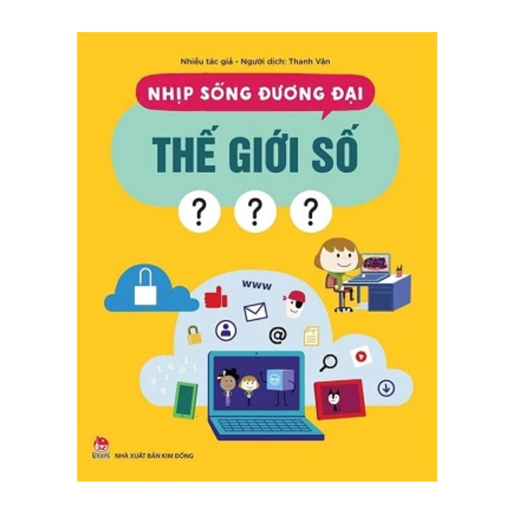 Sách - Nhịp sống đương đại - Thế giới số kđ