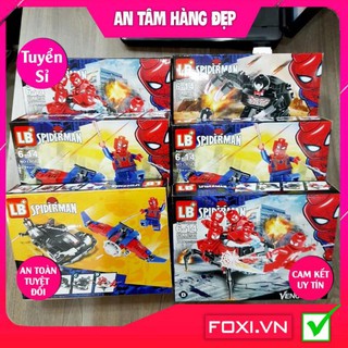 [FREESHIP SỐC GIÁ] Lego Spiderman-Đồ chơi-lắp ráp-xếp hình-Giáo dục-rèn trí thông minh sáng tạo-phát triển kĩ năng